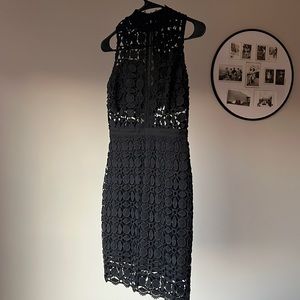 ASTR The Label little black dress